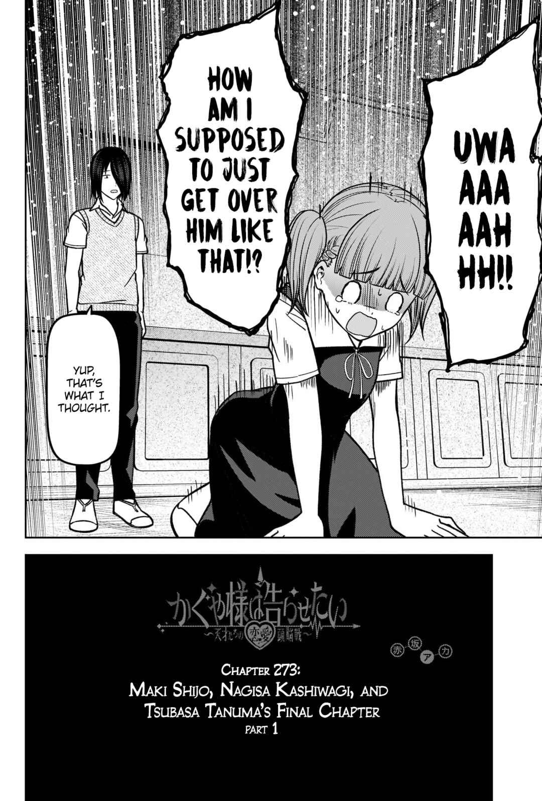 Kaguya-sama: Love Is War Chapter 273 - Page 2