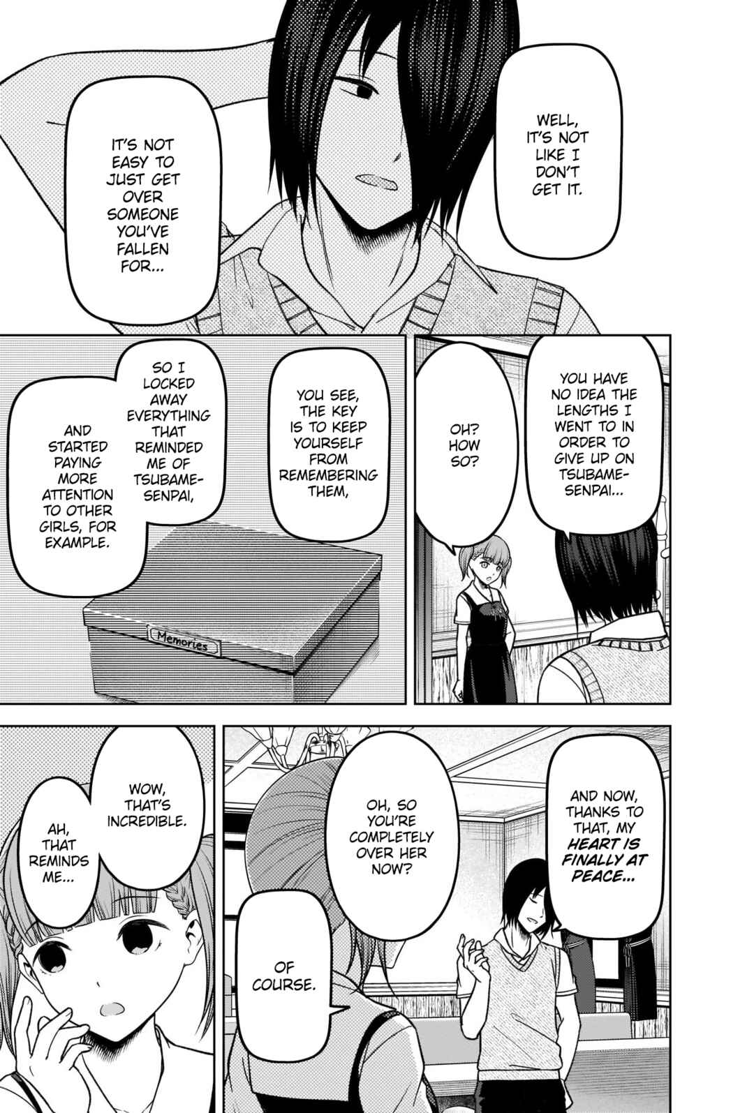 Kaguya-sama: Love Is War Chapter 273 - Page 3