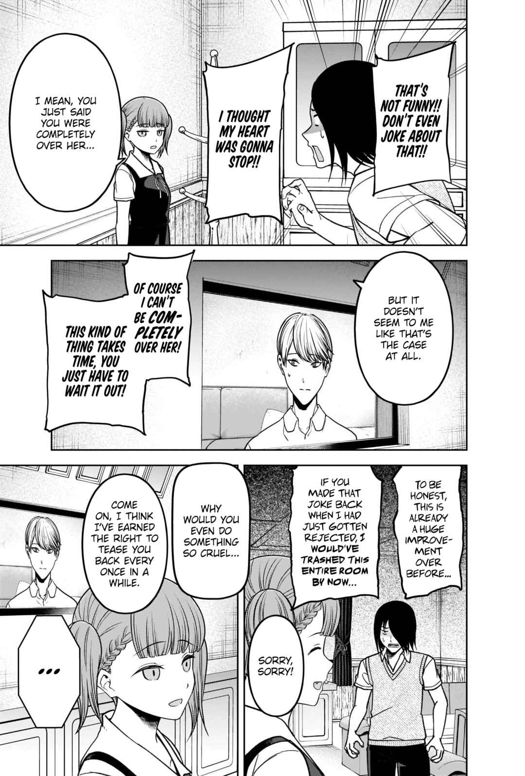 Kaguya-sama: Love Is War Chapter 273 - Page 5