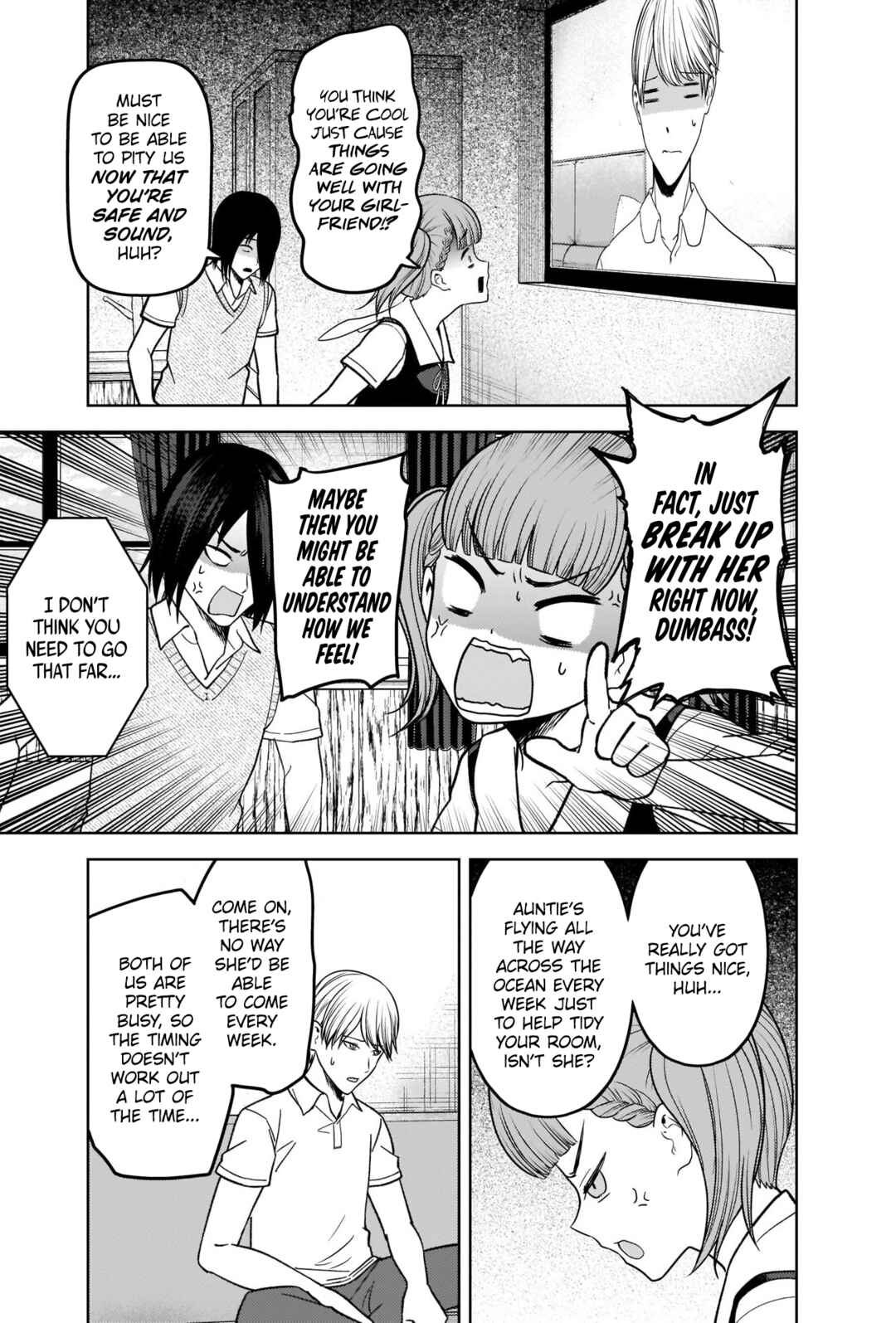 Kaguya-sama: Love Is War Chapter 273 - Page 7