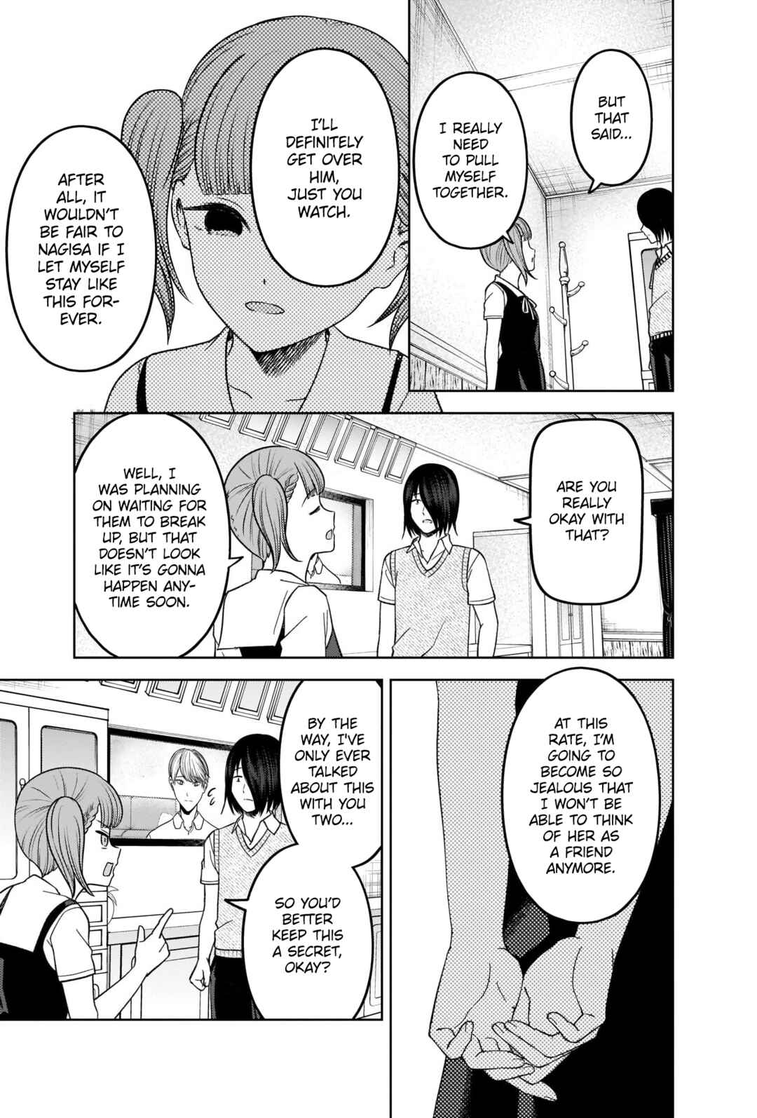 Kaguya-sama: Love Is War Chapter 273 - Page 9
