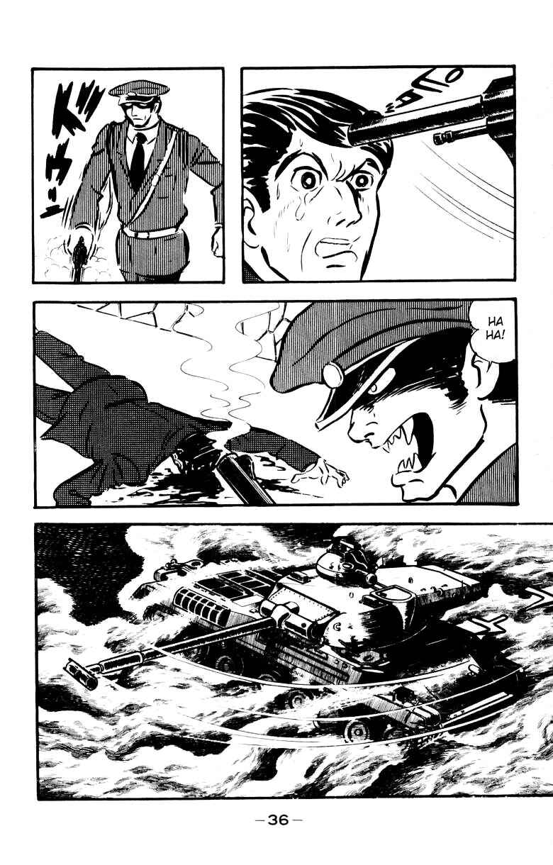 Devilman Chapter 16 - Page 30