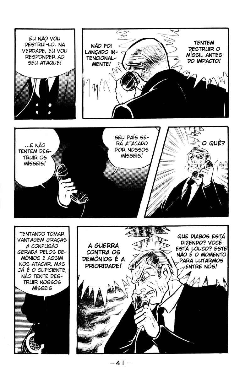 Devilman Chapter 16 - Page 35