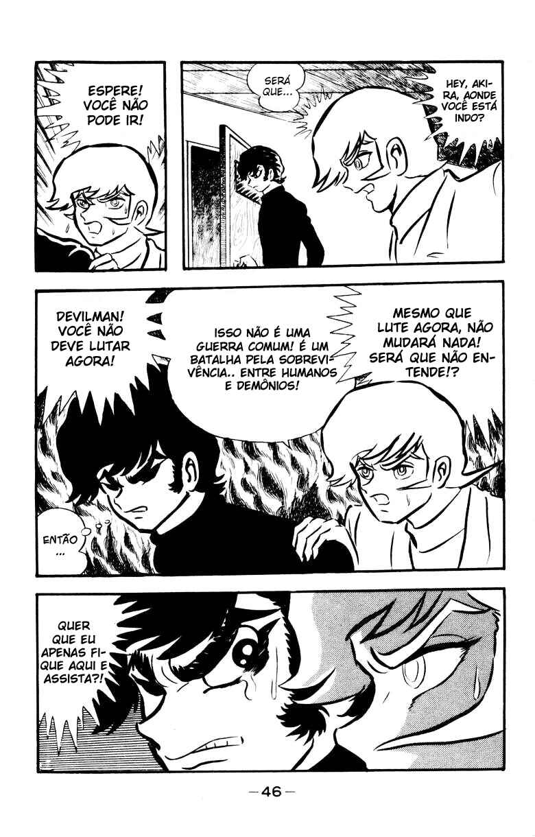Devilman Chapter 16 - Page 40