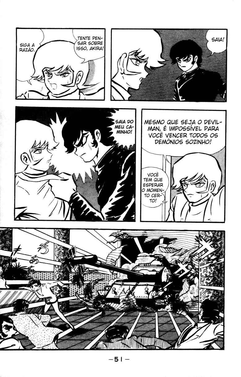 Devilman Chapter 16 - Page 45