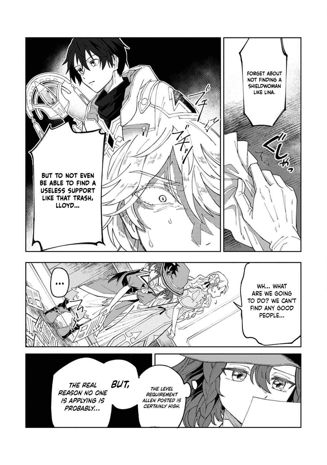 Yuusha Party wo Tsuihou Sareta Shiro Madoushi, S-Rank Boukensha ni Hirowareru: Kono Shiro Madoushi ga Kikakugai Sugiru Chapter 5 - Page 13