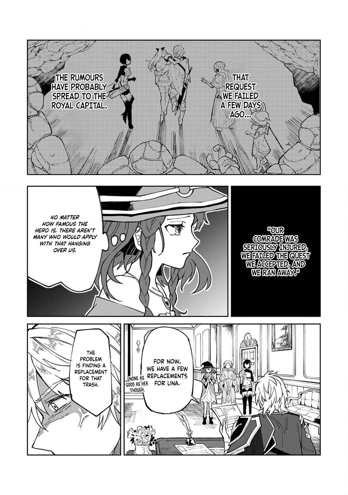 Yuusha Party wo Tsuihou Sareta Shiro Madoushi, S-Rank Boukensha ni Hirowareru: Kono Shiro Madoushi ga Kikakugai Sugiru Chapter 5 - Page 14