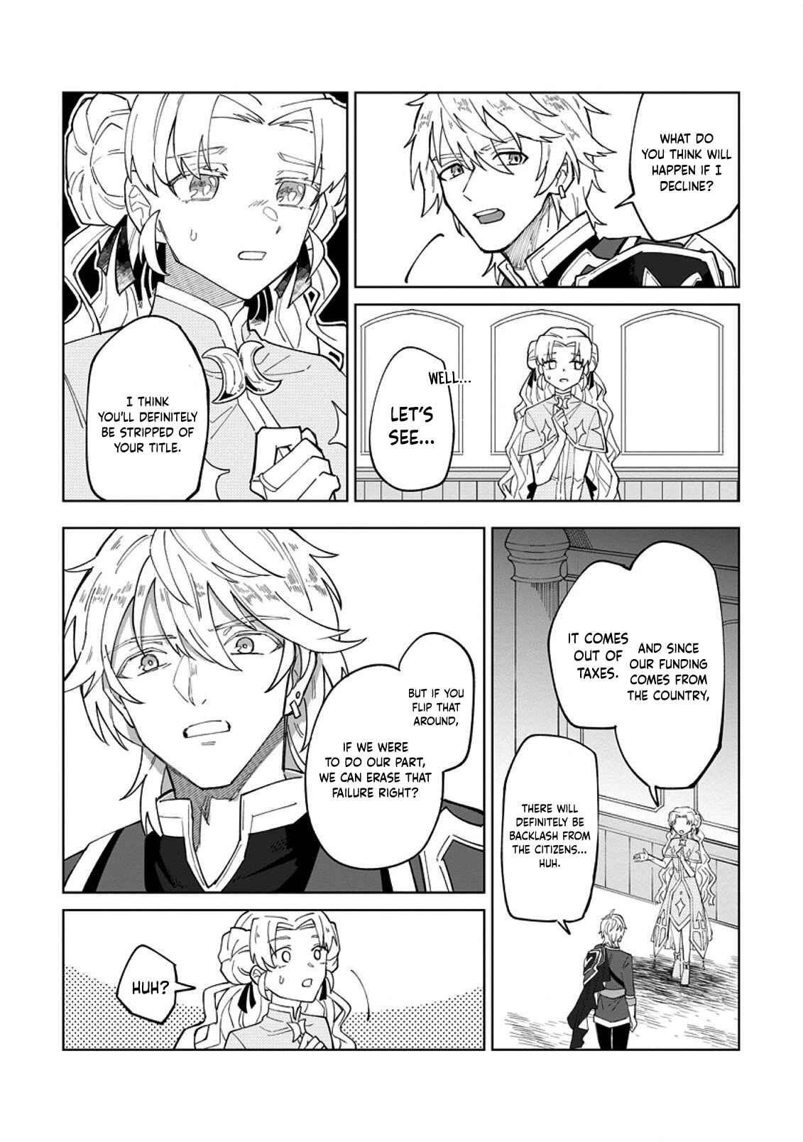 Yuusha Party wo Tsuihou Sareta Shiro Madoushi, S-Rank Boukensha ni Hirowareru: Kono Shiro Madoushi ga Kikakugai Sugiru Chapter 5 - Page 19