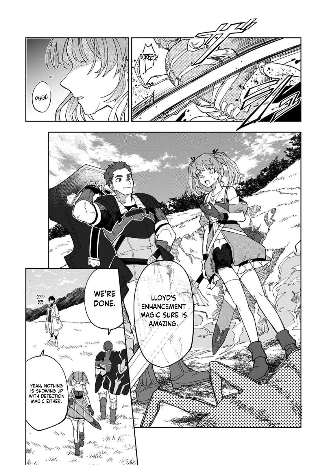 Yuusha Party wo Tsuihou Sareta Shiro Madoushi, S-Rank Boukensha ni Hirowareru: Kono Shiro Madoushi ga Kikakugai Sugiru Chapter 5 - Page 2