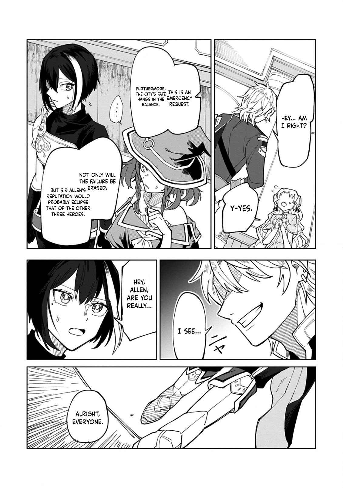 Yuusha Party wo Tsuihou Sareta Shiro Madoushi, S-Rank Boukensha ni Hirowareru: Kono Shiro Madoushi ga Kikakugai Sugiru Chapter 5 - Page 20