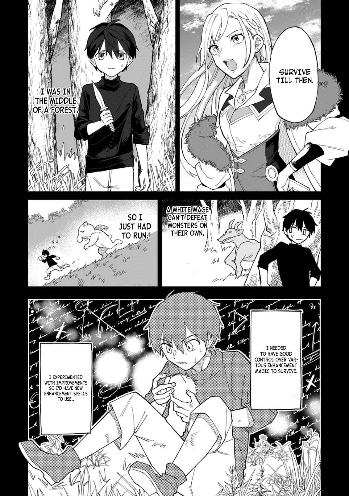 Yuusha Party wo Tsuihou Sareta Shiro Madoushi, S-Rank Boukensha ni Hirowareru: Kono Shiro Madoushi ga Kikakugai Sugiru Chapter 5 - Page 25