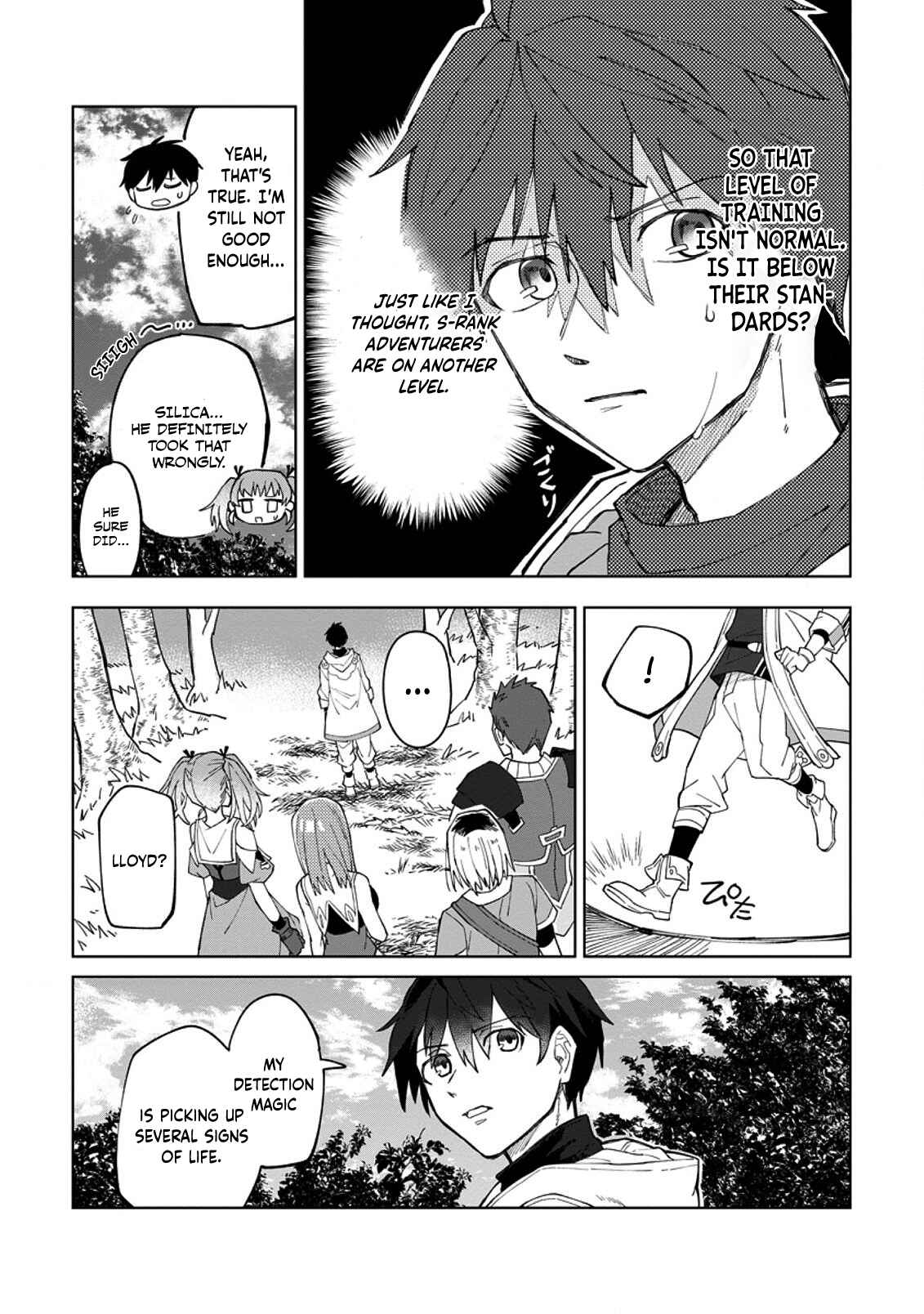 Yuusha Party wo Tsuihou Sareta Shiro Madoushi, S-Rank Boukensha ni Hirowareru: Kono Shiro Madoushi ga Kikakugai Sugiru Chapter 5 - Page 27