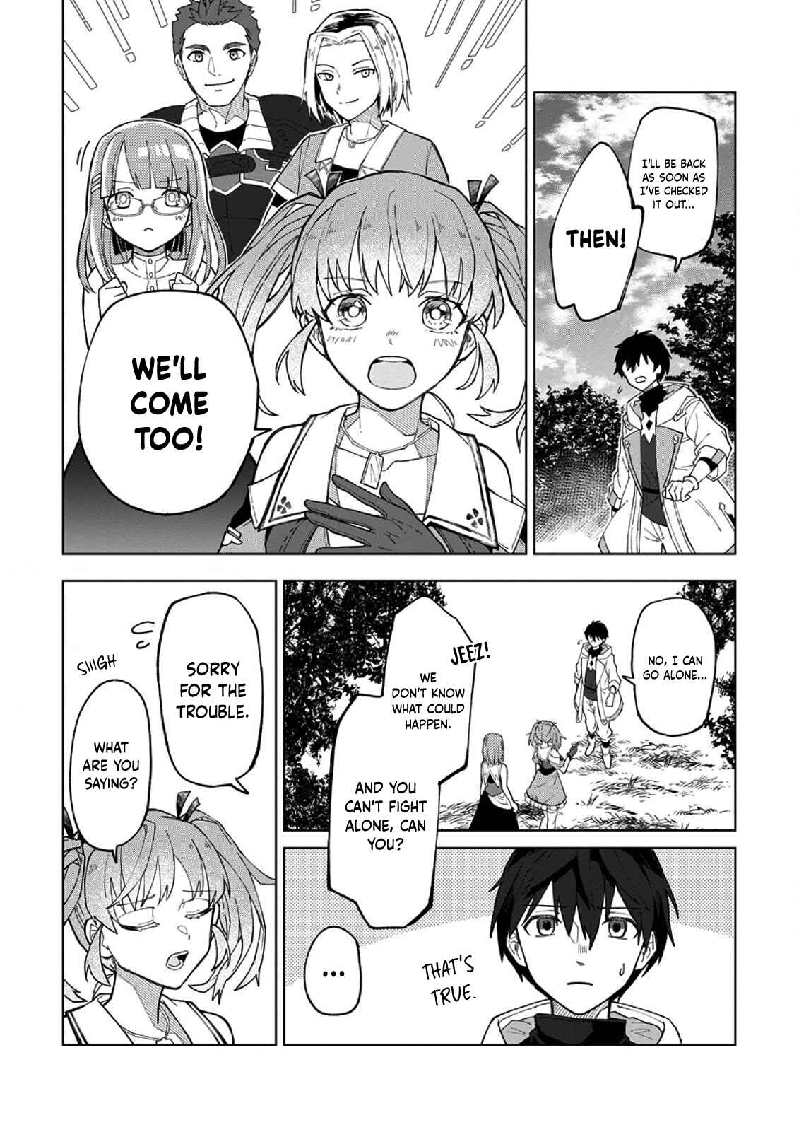 Yuusha Party wo Tsuihou Sareta Shiro Madoushi, S-Rank Boukensha ni Hirowareru: Kono Shiro Madoushi ga Kikakugai Sugiru Chapter 5 - Page 29