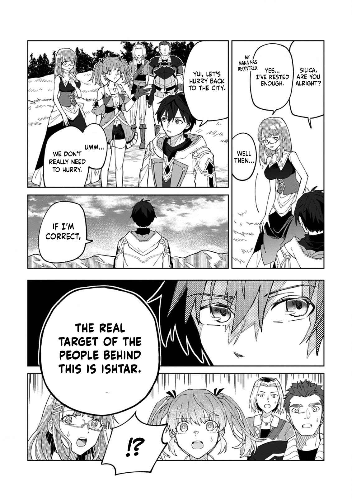 Yuusha Party wo Tsuihou Sareta Shiro Madoushi, S-Rank Boukensha ni Hirowareru: Kono Shiro Madoushi ga Kikakugai Sugiru Chapter 5 - Page 3