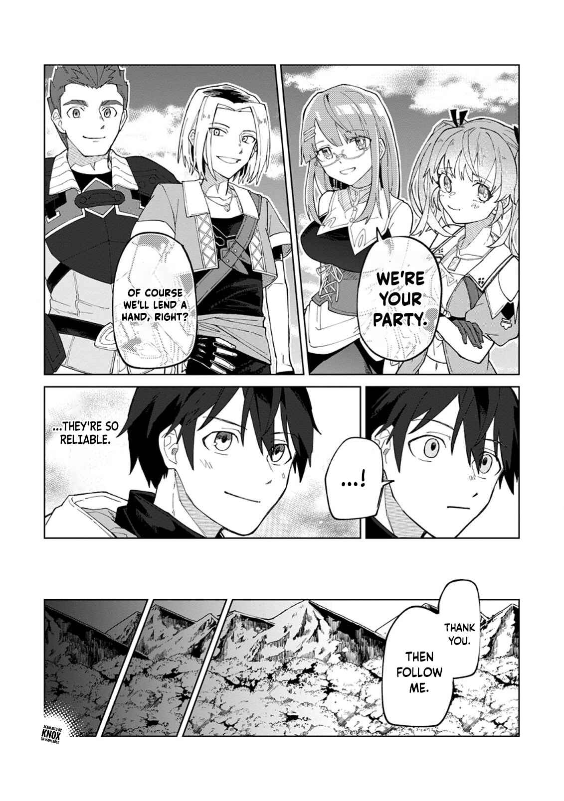 Yuusha Party wo Tsuihou Sareta Shiro Madoushi, S-Rank Boukensha ni Hirowareru: Kono Shiro Madoushi ga Kikakugai Sugiru Chapter 5 - Page 30