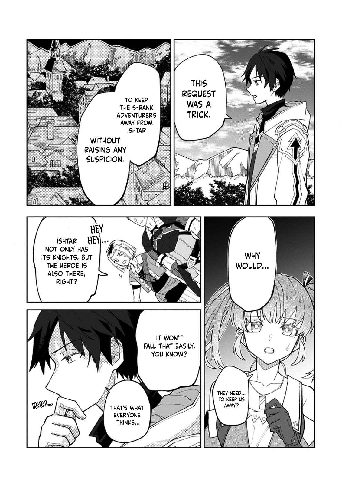 Yuusha Party wo Tsuihou Sareta Shiro Madoushi, S-Rank Boukensha ni Hirowareru: Kono Shiro Madoushi ga Kikakugai Sugiru Chapter 5 - Page 4