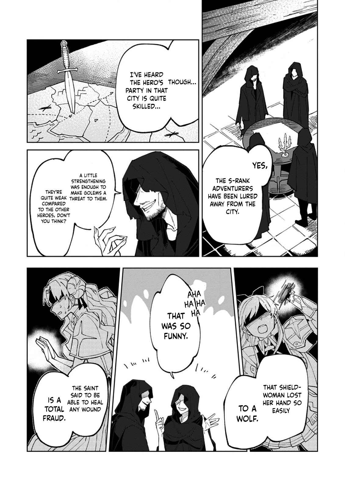 Yuusha Party wo Tsuihou Sareta Shiro Madoushi, S-Rank Boukensha ni Hirowareru: Kono Shiro Madoushi ga Kikakugai Sugiru Chapter 5 - Page 7
