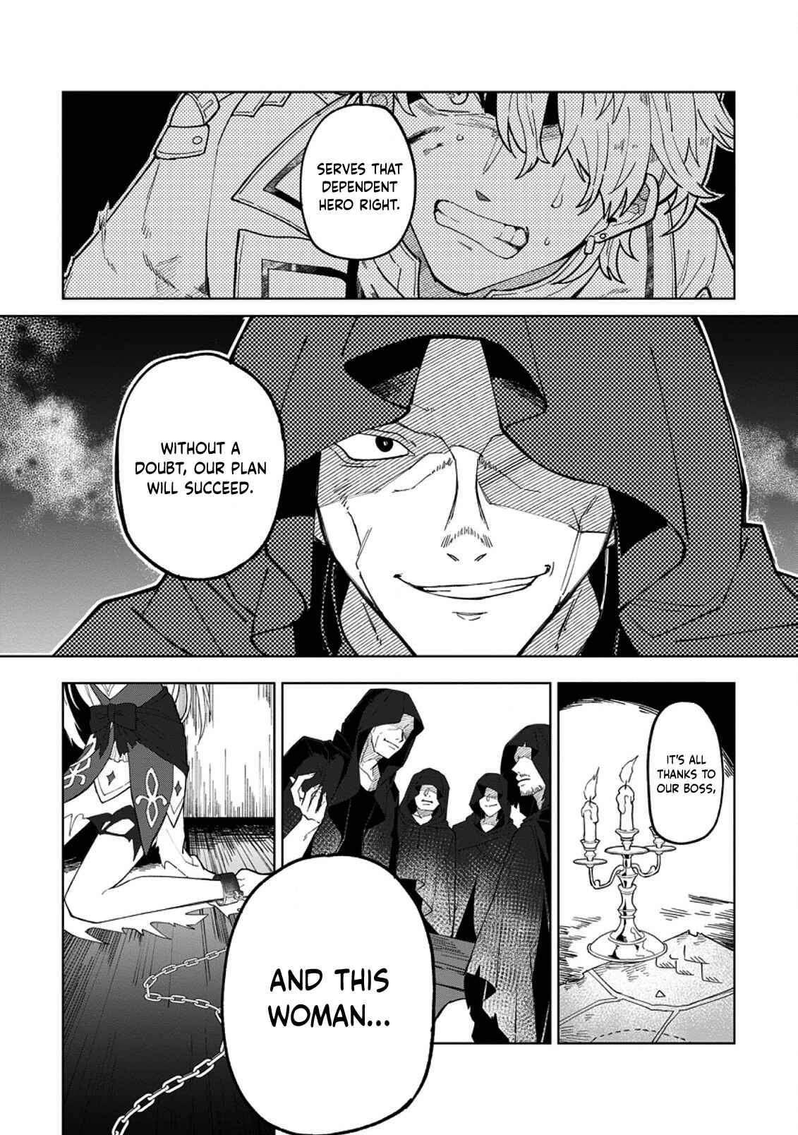 Yuusha Party wo Tsuihou Sareta Shiro Madoushi, S-Rank Boukensha ni Hirowareru: Kono Shiro Madoushi ga Kikakugai Sugiru Chapter 5 - Page 8