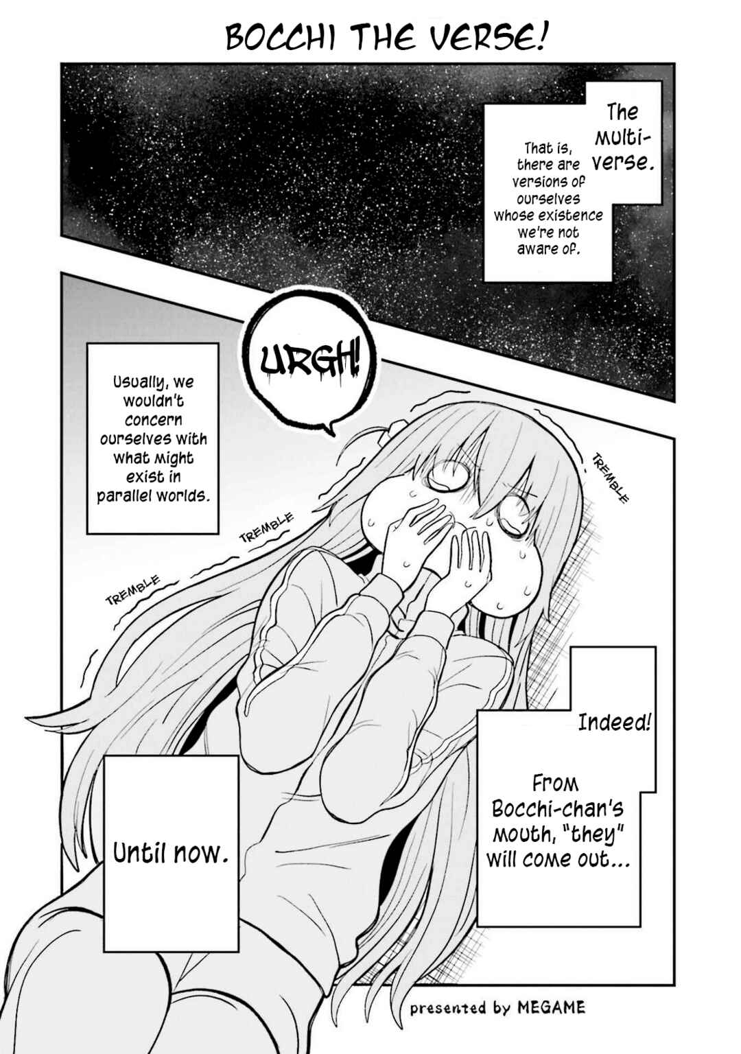 Bocchi The Rock! Anthology Comic Chapter 21 - Page 1