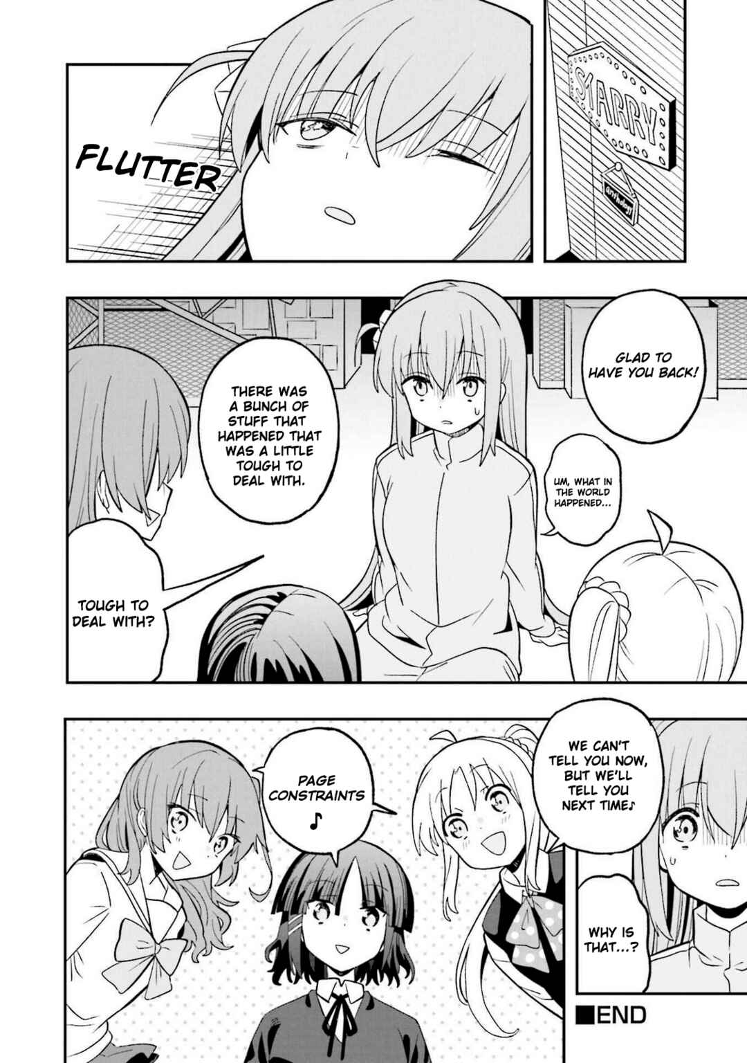 Bocchi The Rock! Anthology Comic Chapter 21 - Page 11