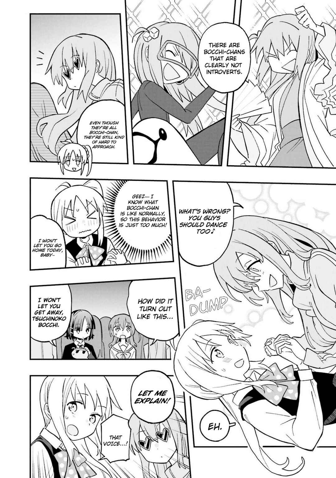Bocchi The Rock! Anthology Comic Chapter 21 - Page 5