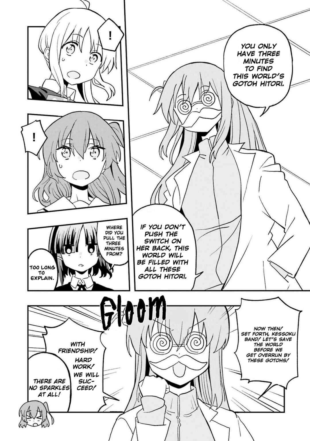 Bocchi The Rock! Anthology Comic Chapter 21 - Page 7