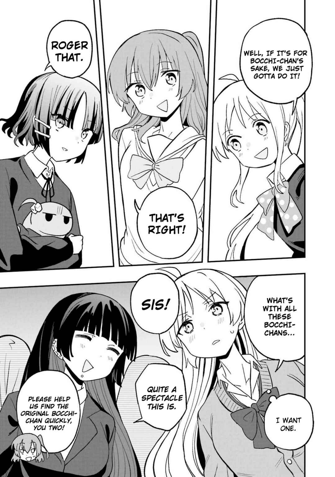 Bocchi The Rock! Anthology Comic Chapter 21 - Page 8