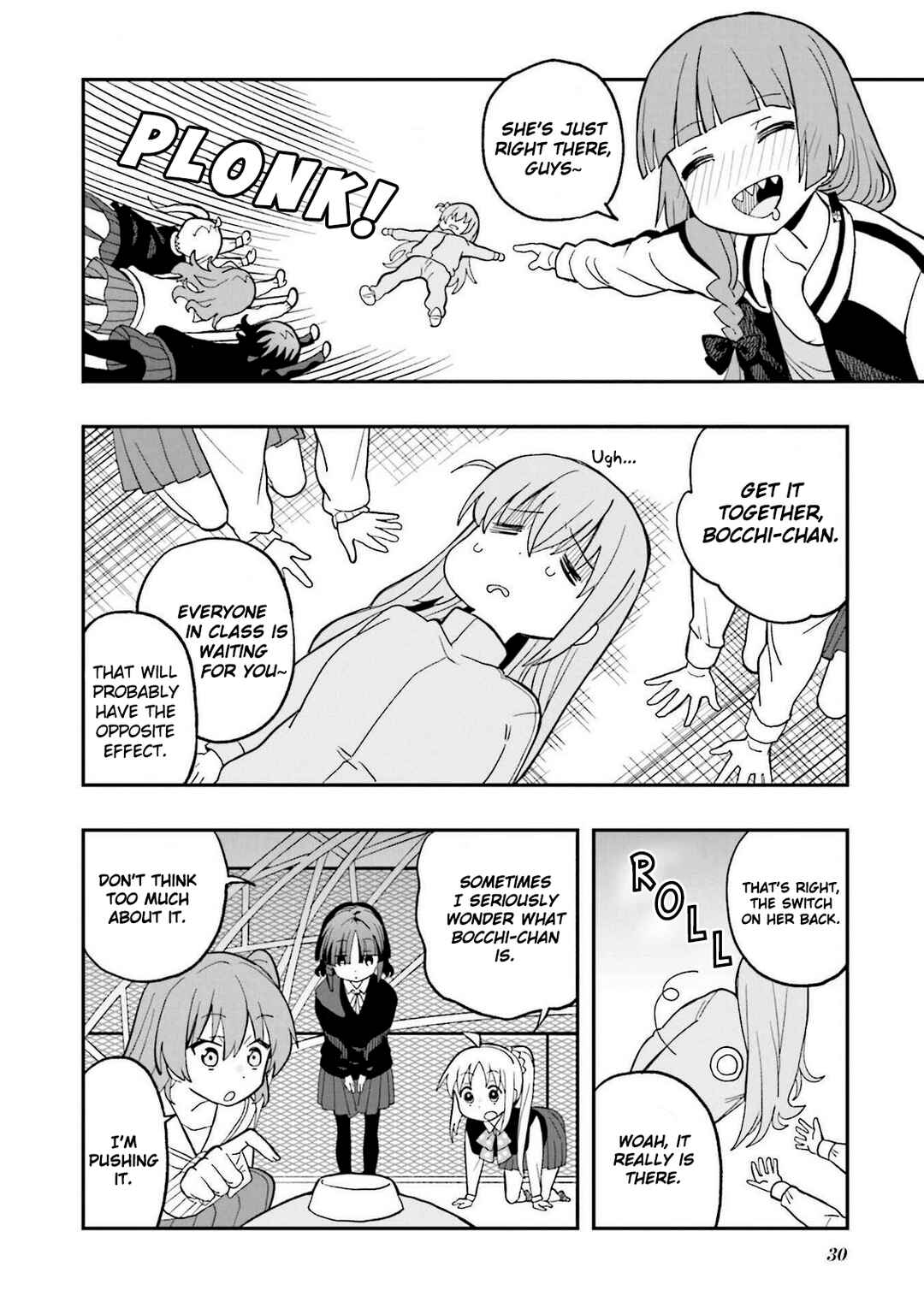 Bocchi The Rock! Anthology Comic Chapter 21 - Page 9