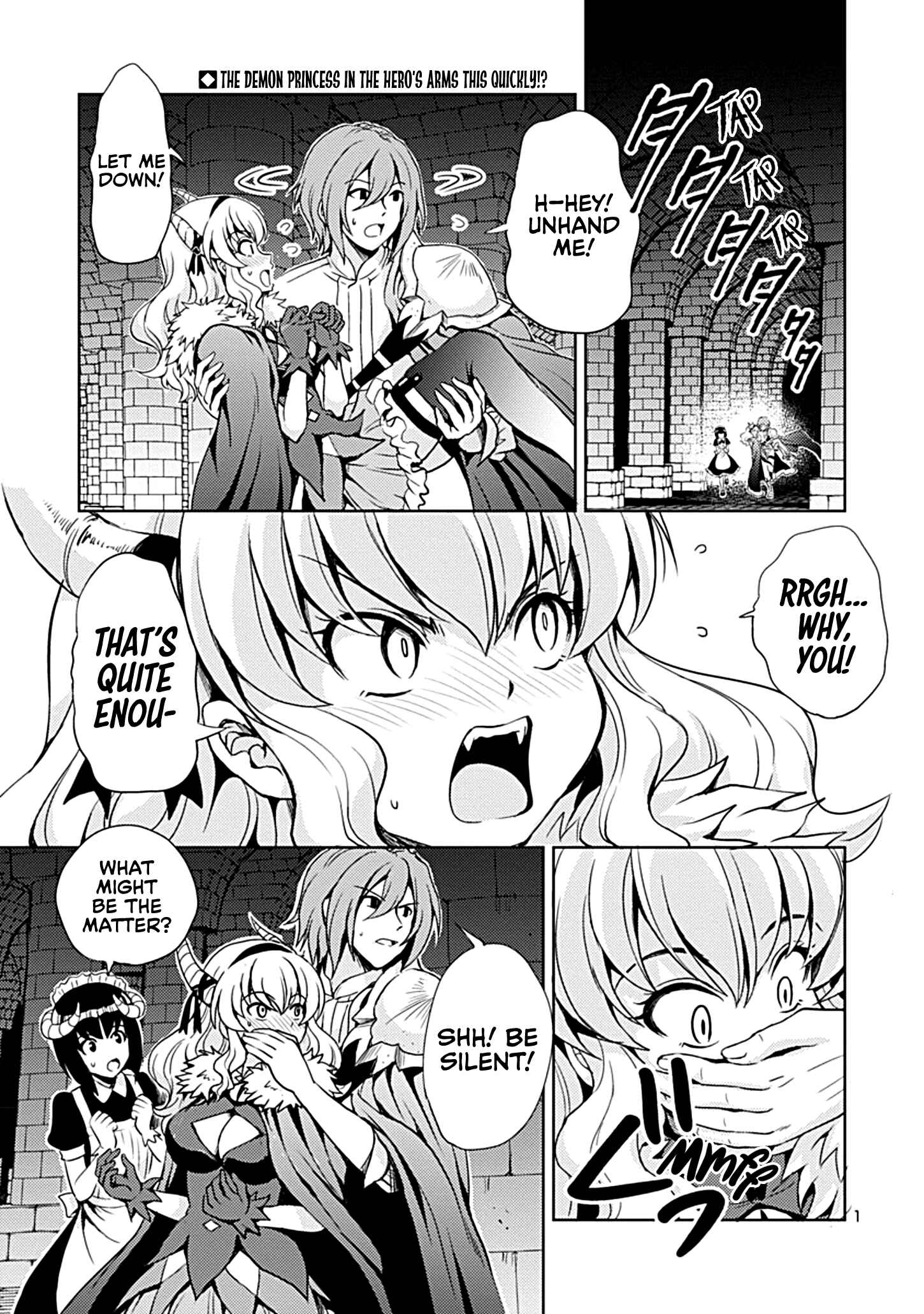 Maou no Musume, Sugoku Choroi. Chapter 2 - Page 2