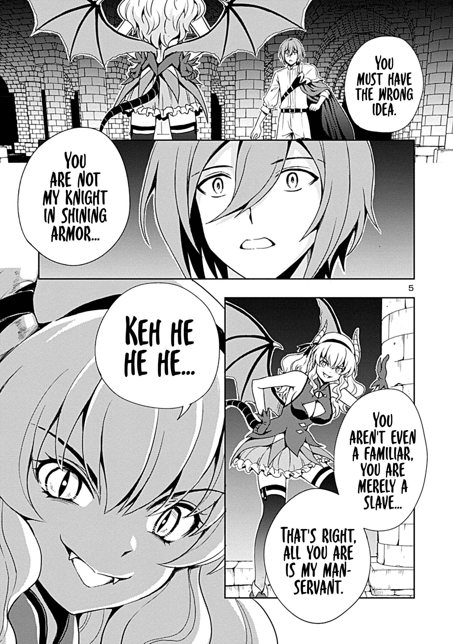 Maou no Musume, Sugoku Choroi. Chapter 2 - Page 6