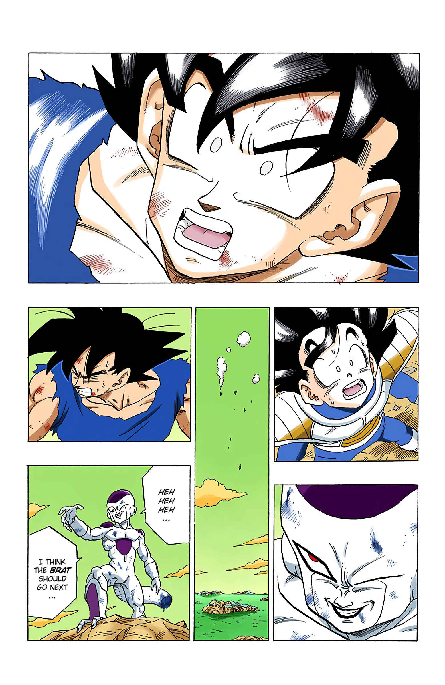Dragon Ball (Official Colored) Chapter 317 - Page 14