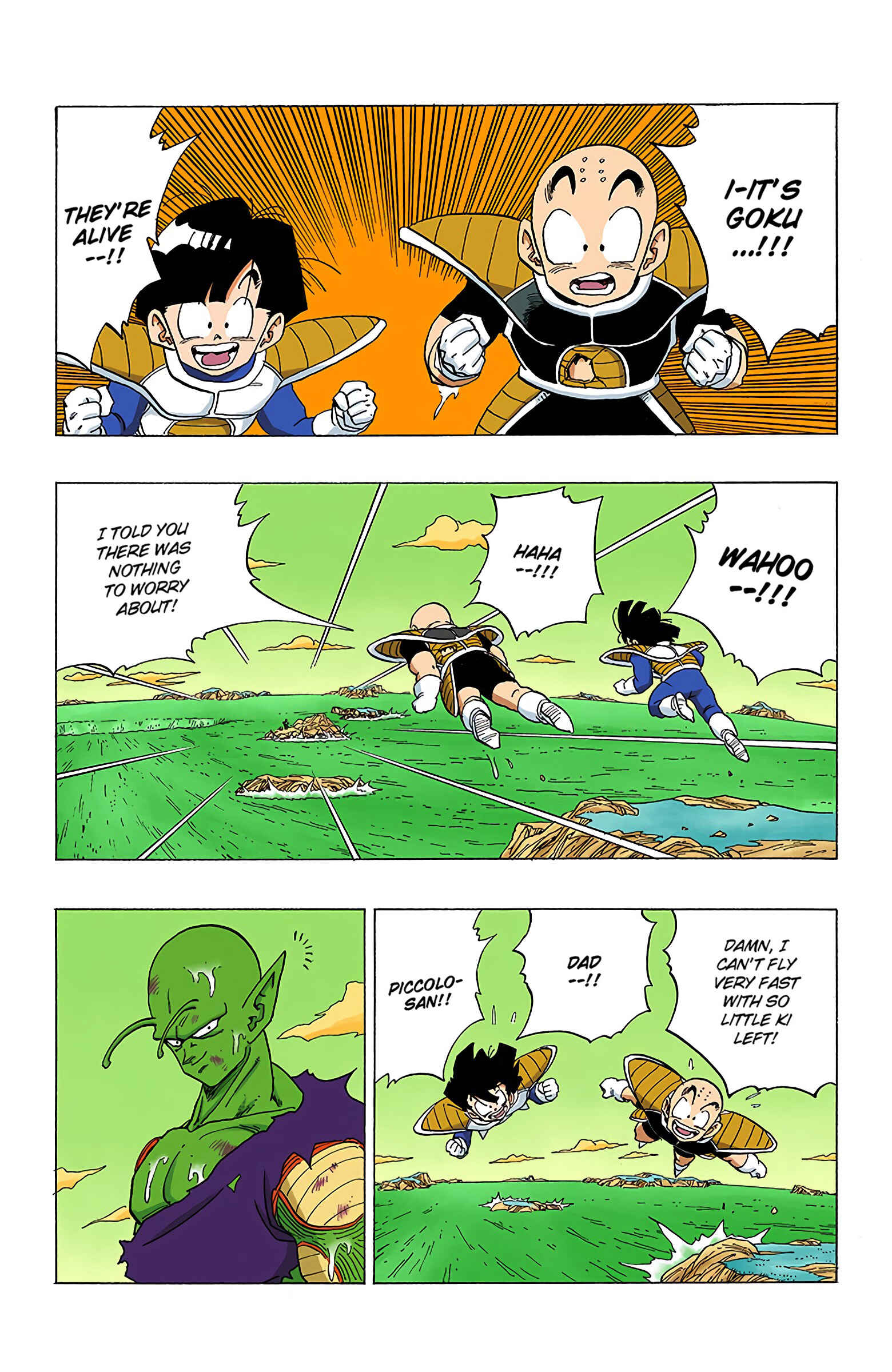 Dragon Ball (Official Colored) Chapter 317 - Page 3