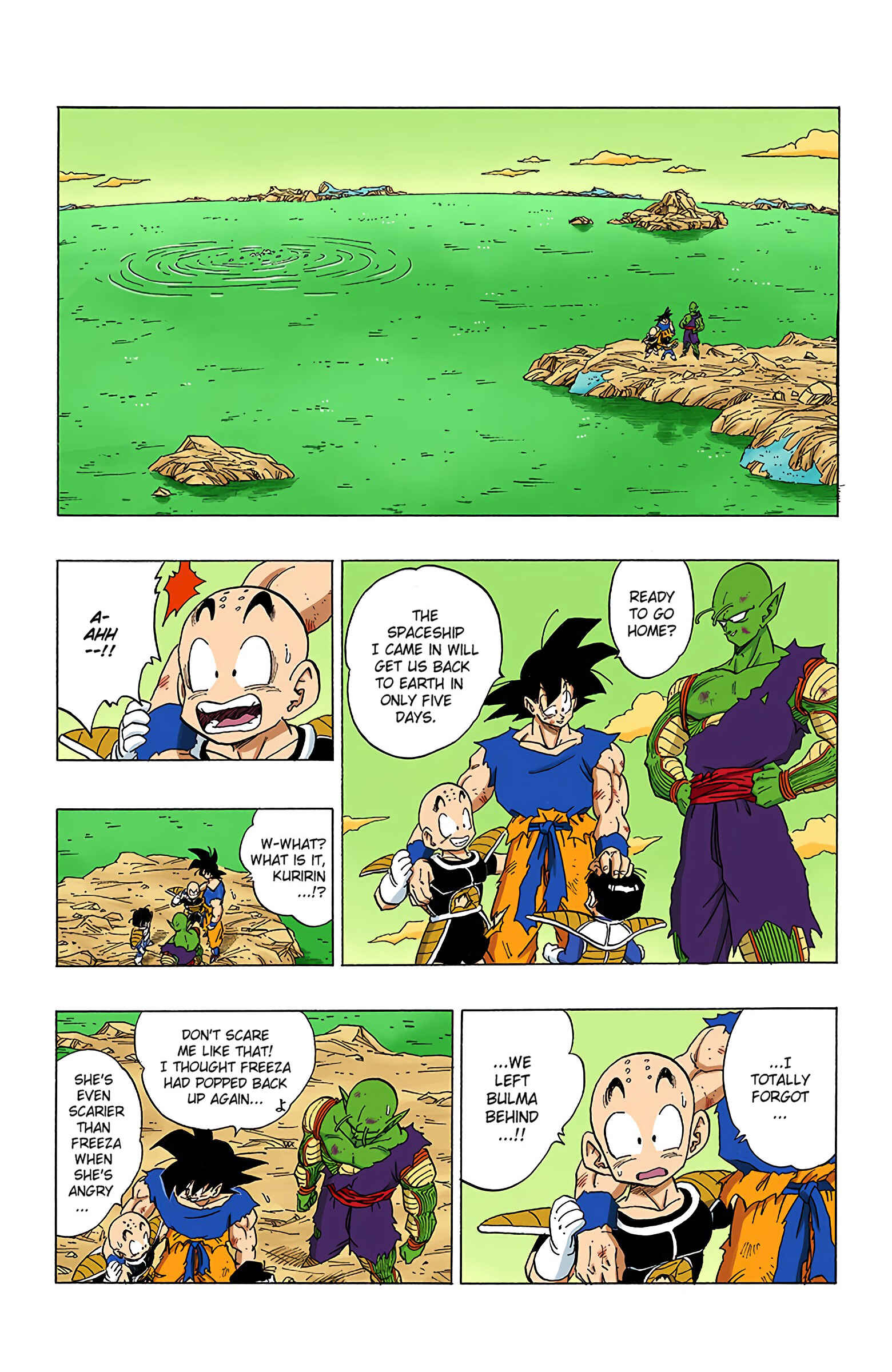 Dragon Ball (Official Colored) Chapter 317 - Page 5