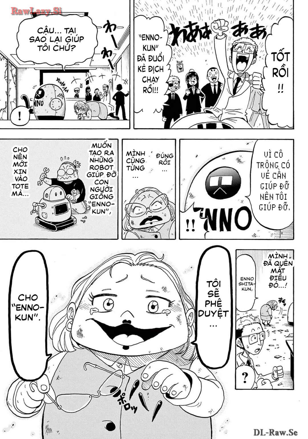 Unmei no Makimodoshi Chapter 23 - Page 12