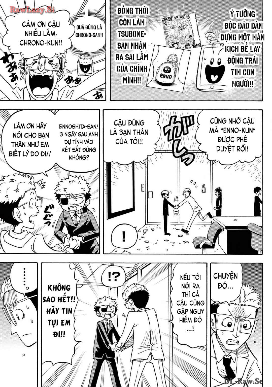 Unmei no Makimodoshi Chapter 23 - Page 14