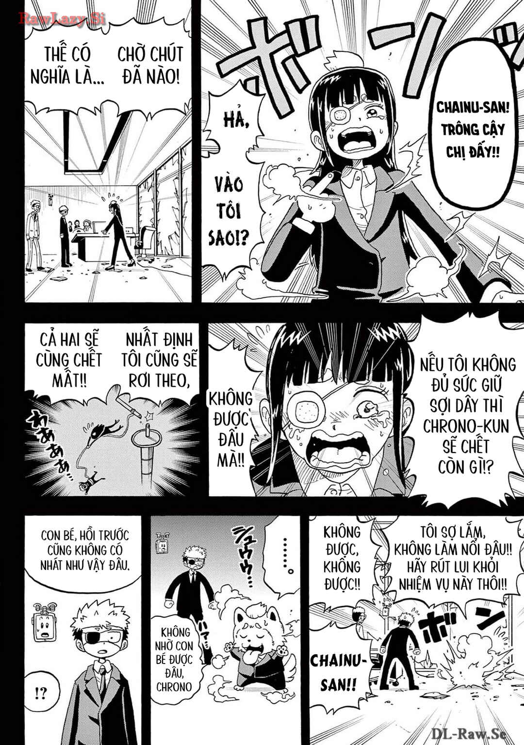 Unmei no Makimodoshi Chapter 23 - Page 33