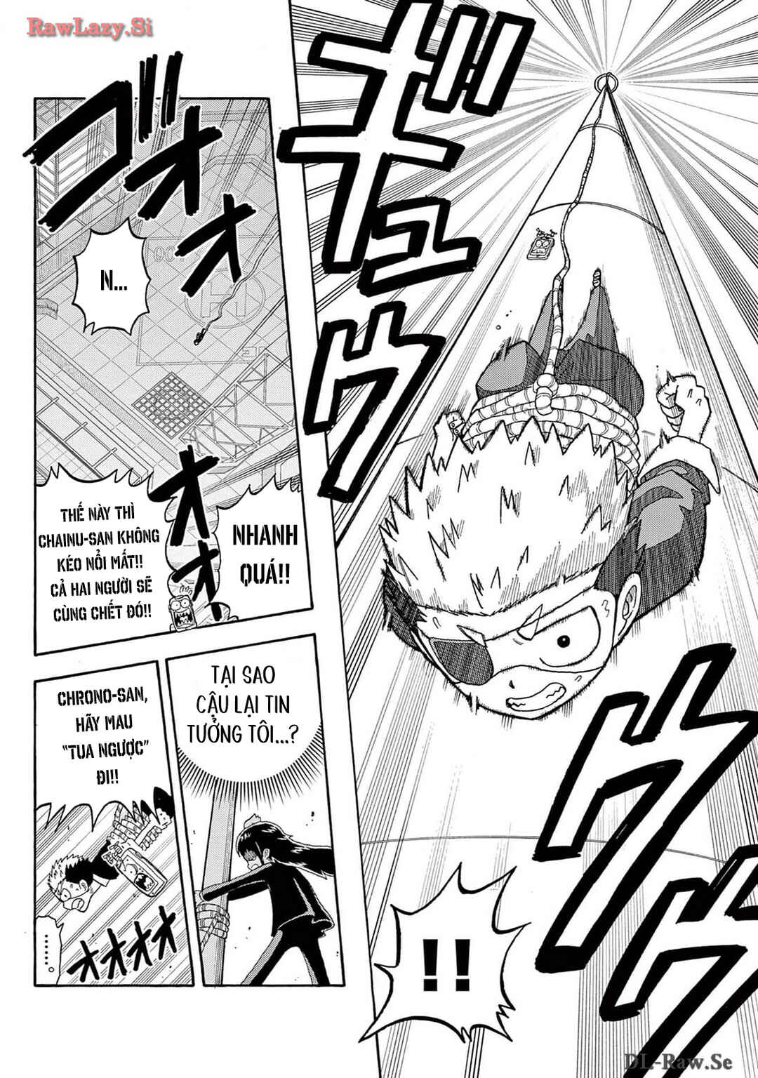 Unmei no Makimodoshi Chapter 23 - Page 36