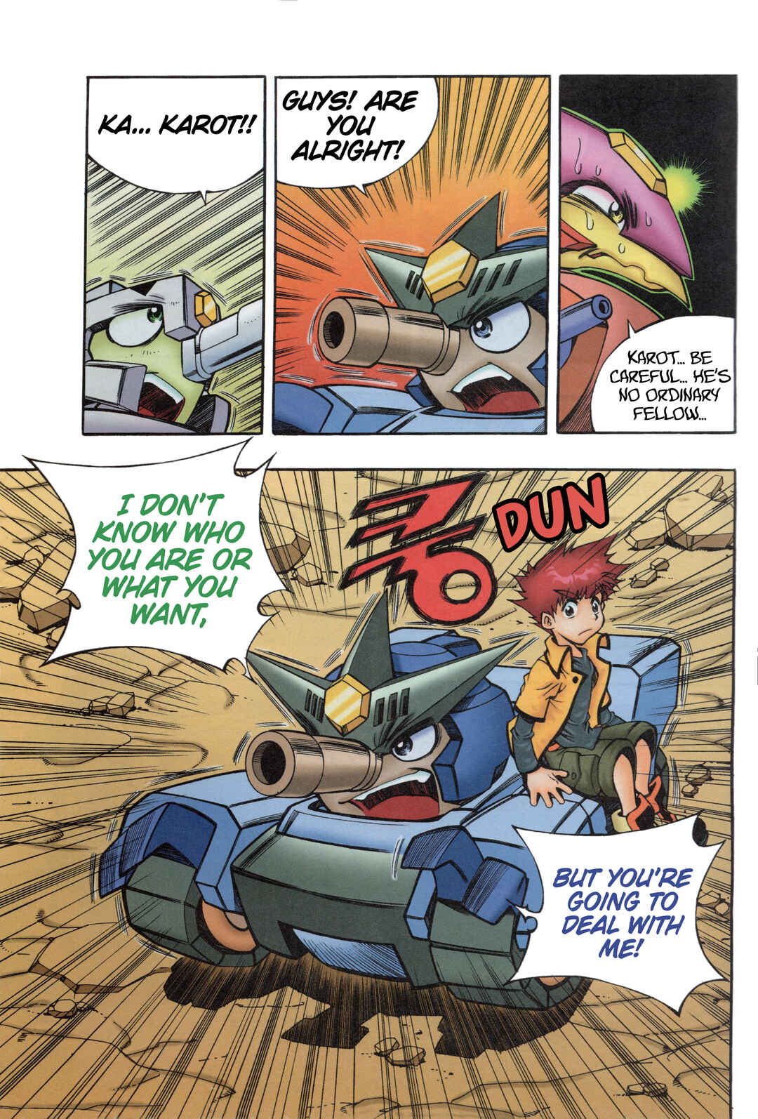 Tank Knight Portriss Chapter 2.3 - Page 11