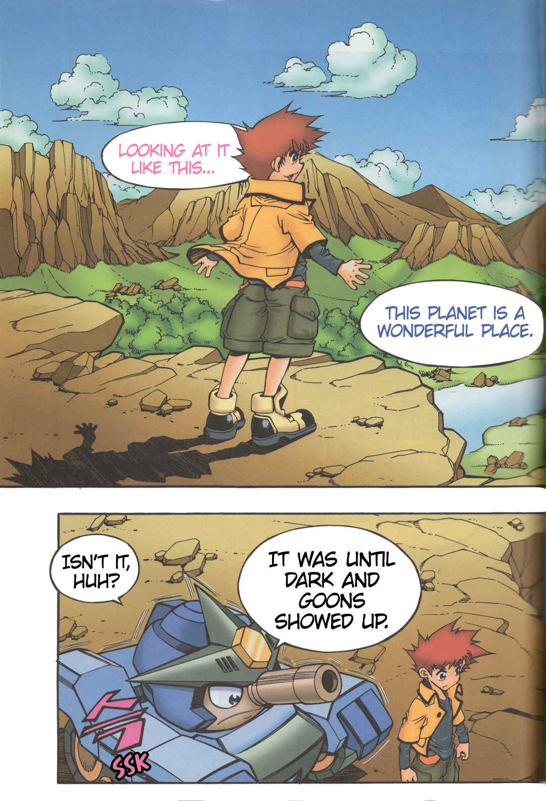 Tank Knight Portriss Chapter 2.3 - Page 5