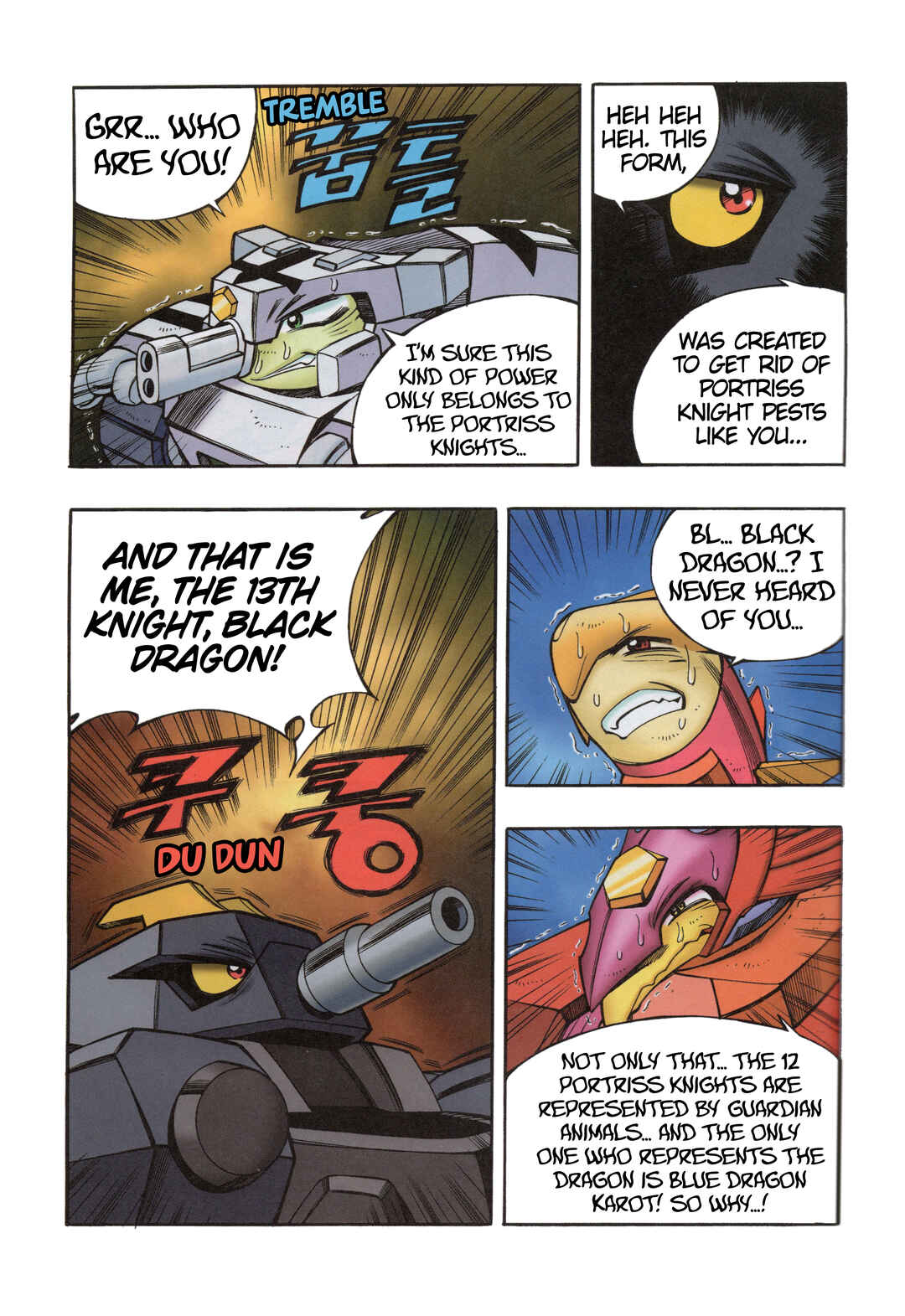 Tank Knight Portriss Chapter 2.3 - Page 9
