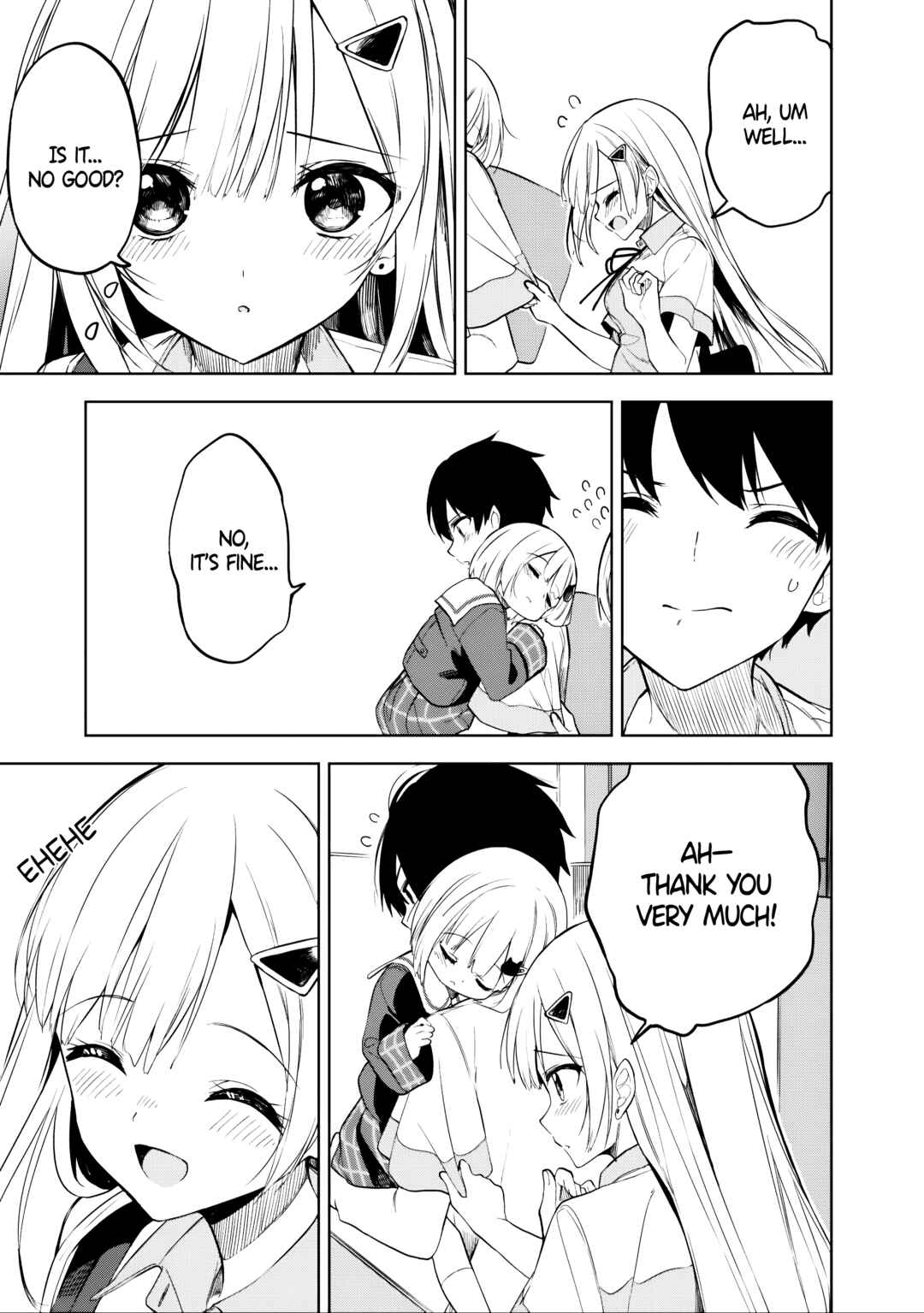 Maigo ni Natteita Youjo wo Tasuketara, Otonari ni Sumu Bishoujo Ryuugakusei ga Ie ni Asobi ni Kuru you ni Natta Ken ni Tsuite Chapter 19 - Page 11