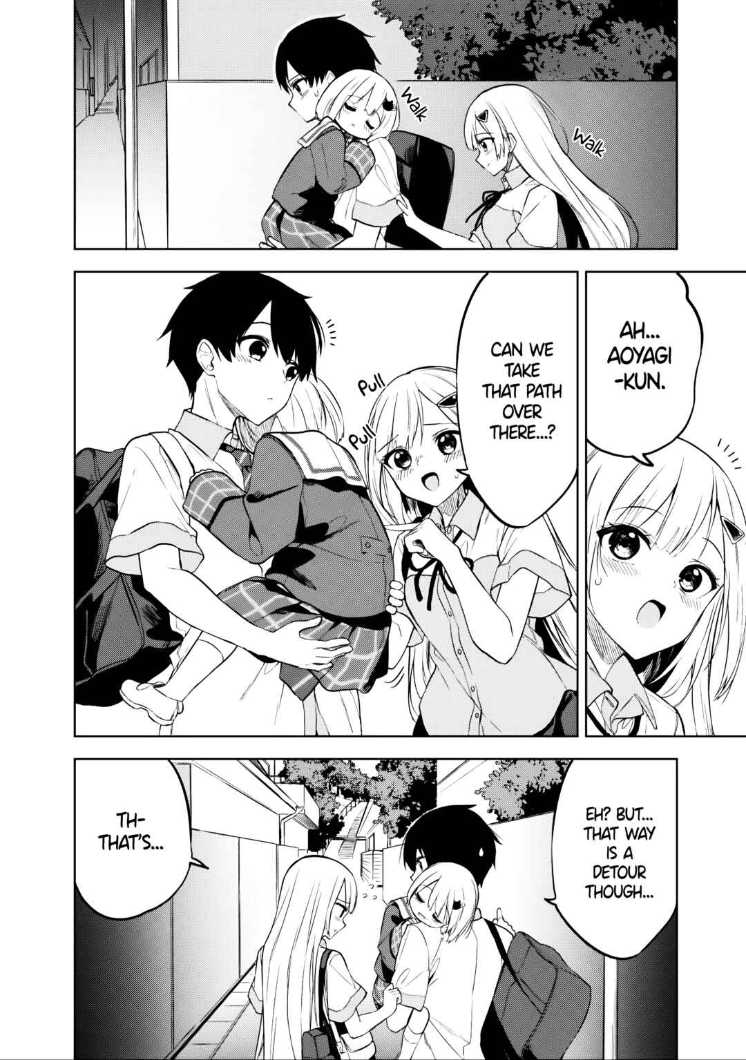 Maigo ni Natteita Youjo wo Tasuketara, Otonari ni Sumu Bishoujo Ryuugakusei ga Ie ni Asobi ni Kuru you ni Natta Ken ni Tsuite Chapter 19 - Page 12