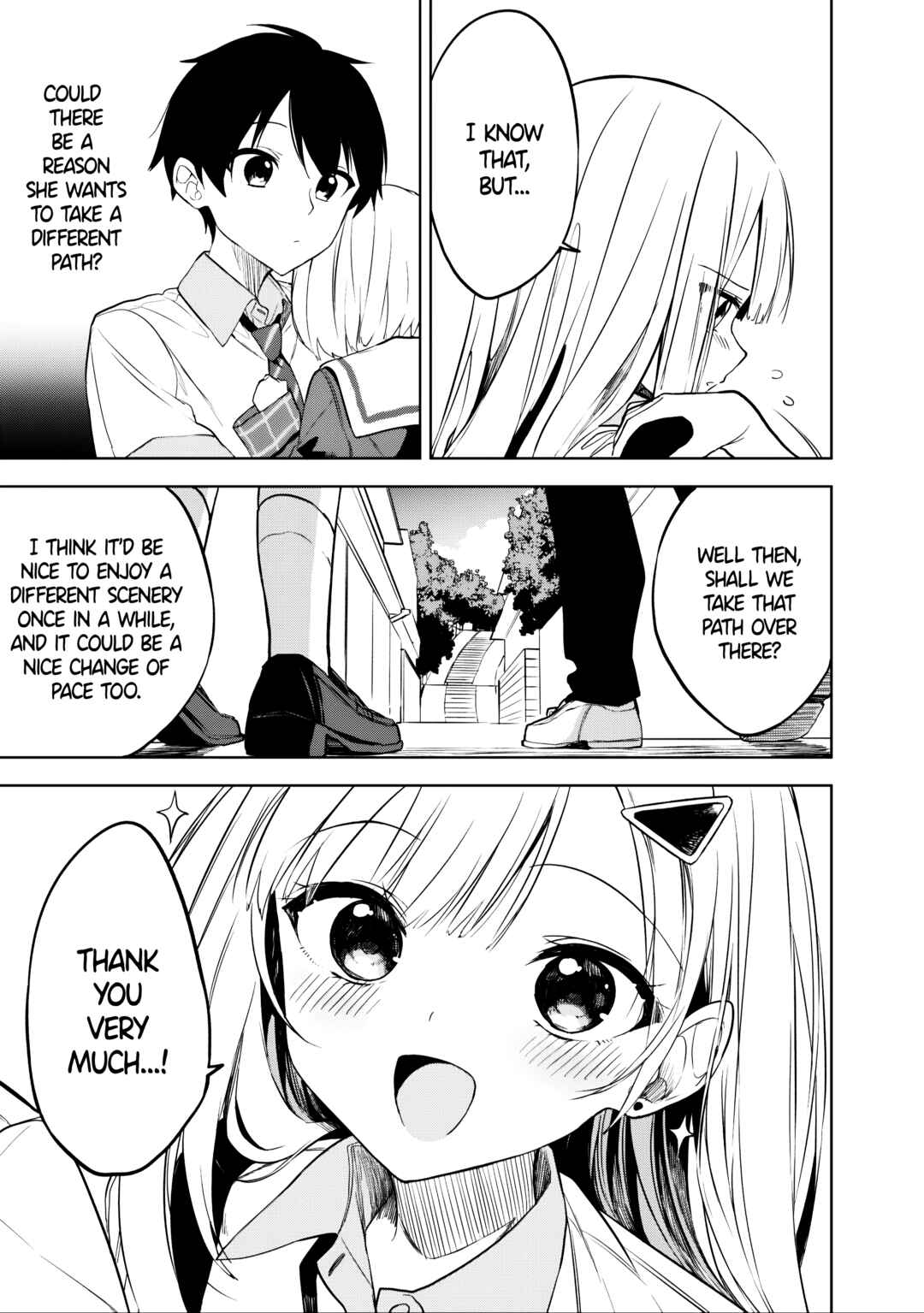 Maigo ni Natteita Youjo wo Tasuketara, Otonari ni Sumu Bishoujo Ryuugakusei ga Ie ni Asobi ni Kuru you ni Natta Ken ni Tsuite Chapter 19 - Page 13