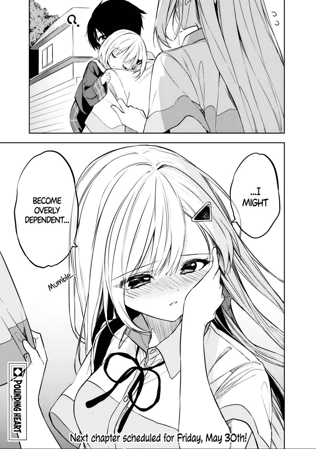 Maigo ni Natteita Youjo wo Tasuketara, Otonari ni Sumu Bishoujo Ryuugakusei ga Ie ni Asobi ni Kuru you ni Natta Ken ni Tsuite Chapter 19 - Page 15