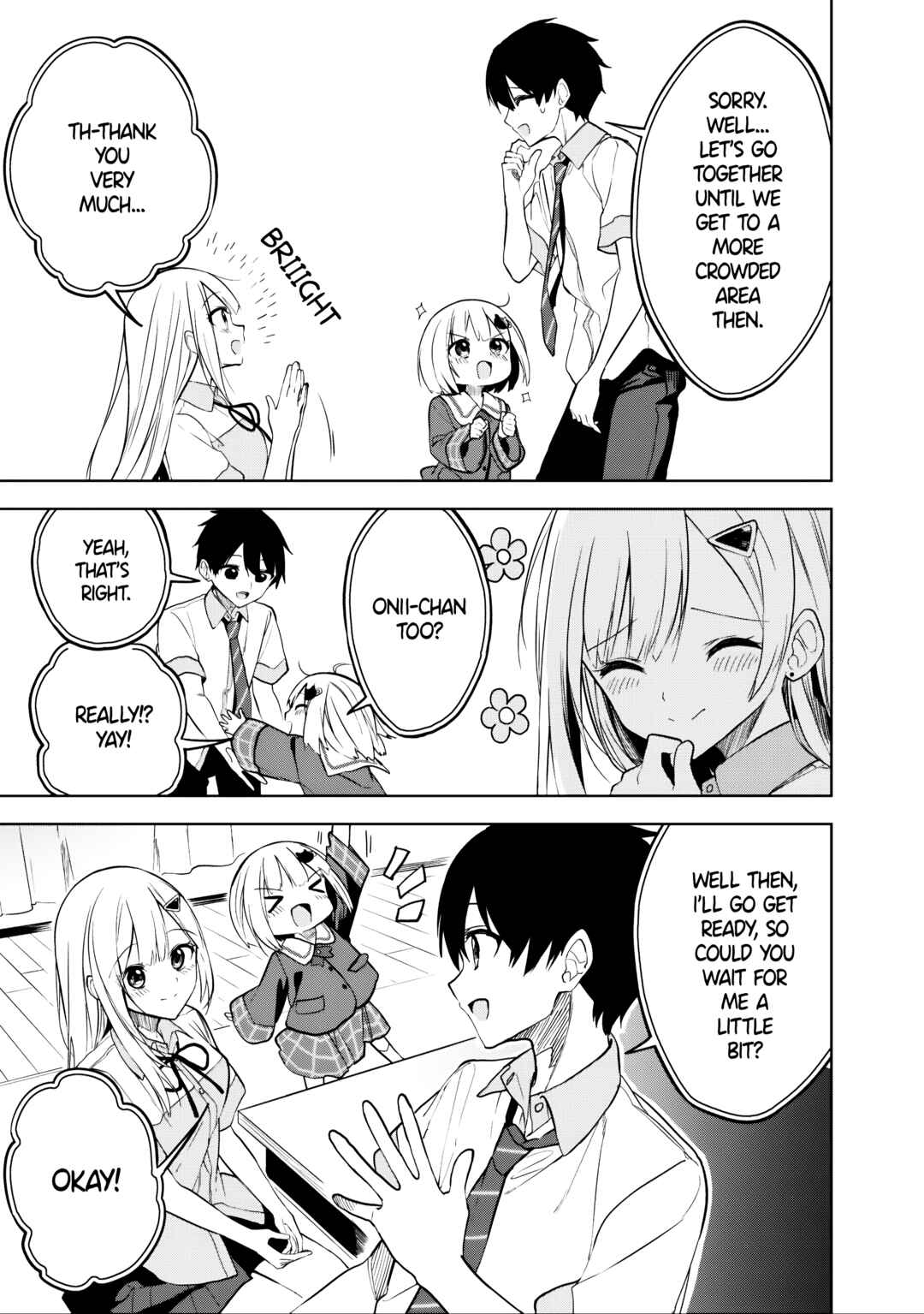 Maigo ni Natteita Youjo wo Tasuketara, Otonari ni Sumu Bishoujo Ryuugakusei ga Ie ni Asobi ni Kuru you ni Natta Ken ni Tsuite Chapter 19 - Page 7