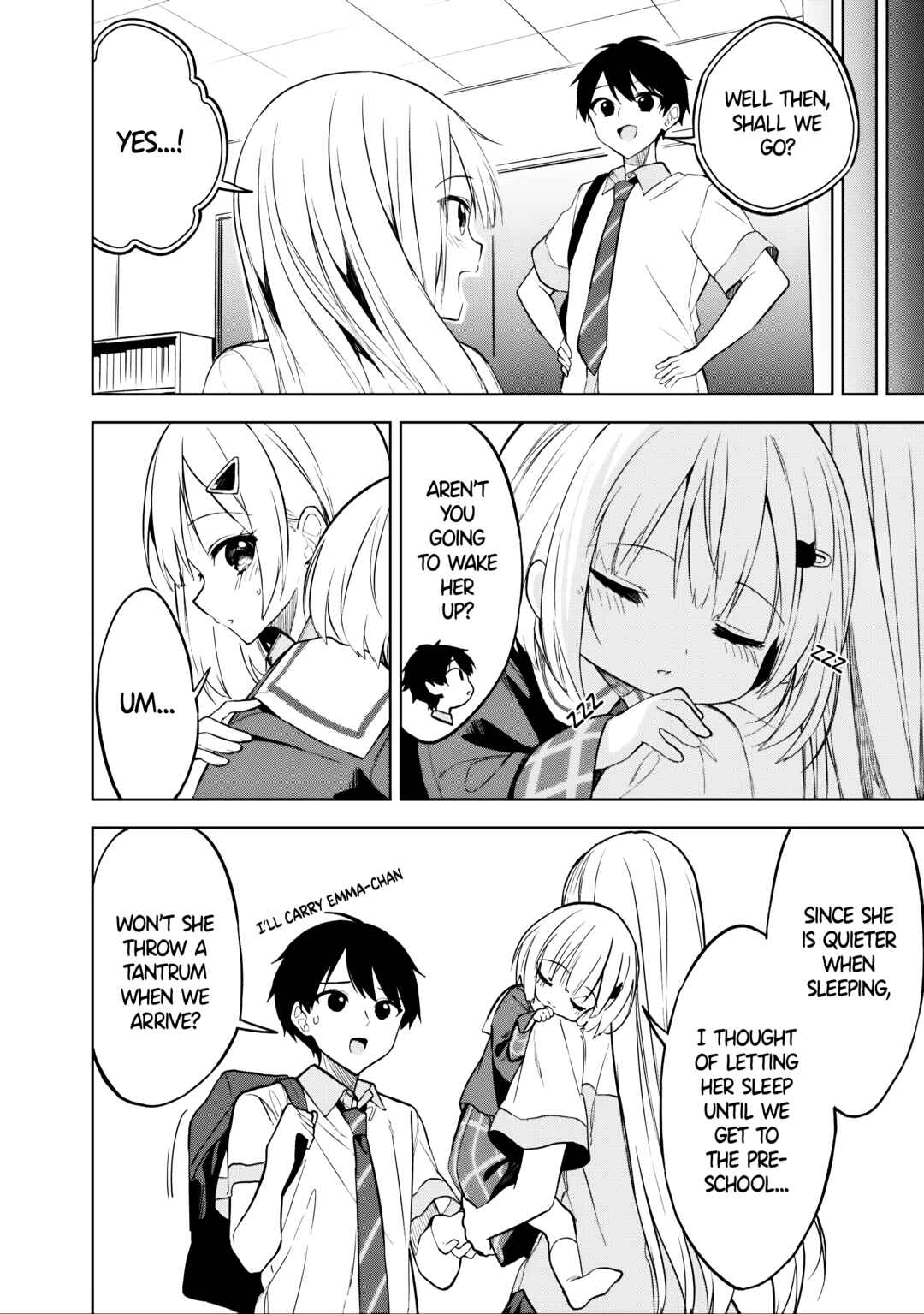 Maigo ni Natteita Youjo wo Tasuketara, Otonari ni Sumu Bishoujo Ryuugakusei ga Ie ni Asobi ni Kuru you ni Natta Ken ni Tsuite Chapter 19 - Page 8