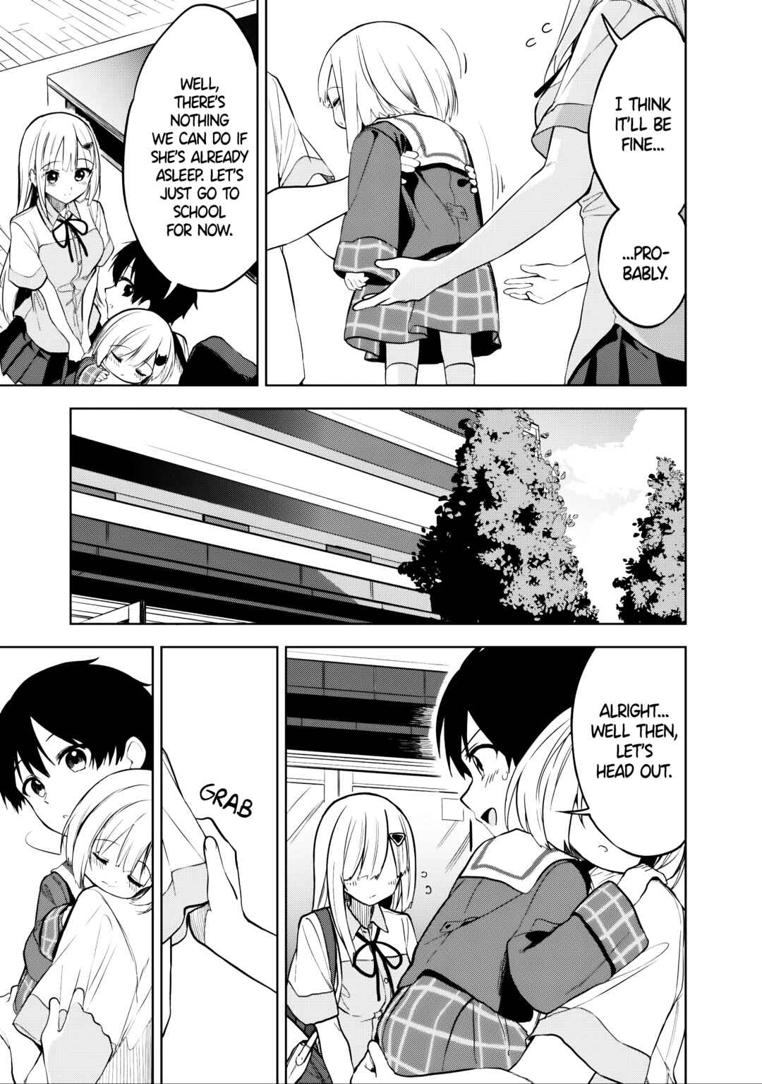 Maigo ni Natteita Youjo wo Tasuketara, Otonari ni Sumu Bishoujo Ryuugakusei ga Ie ni Asobi ni Kuru you ni Natta Ken ni Tsuite Chapter 19 - Page 9