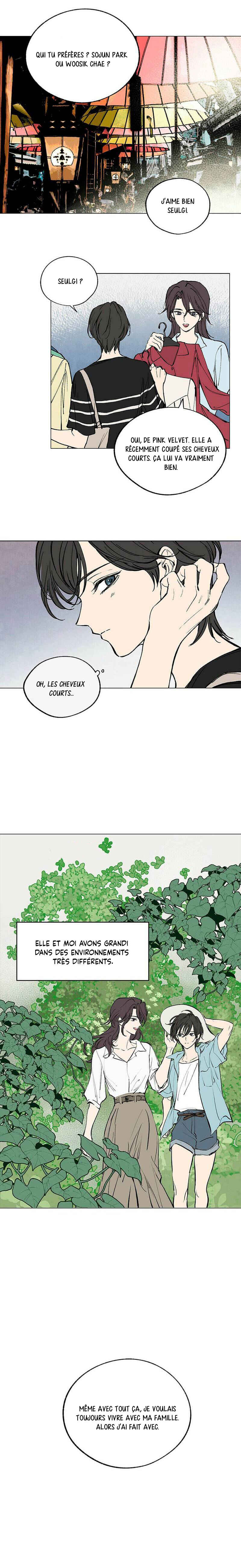Words & Kisses Chapter 3 - Page 8