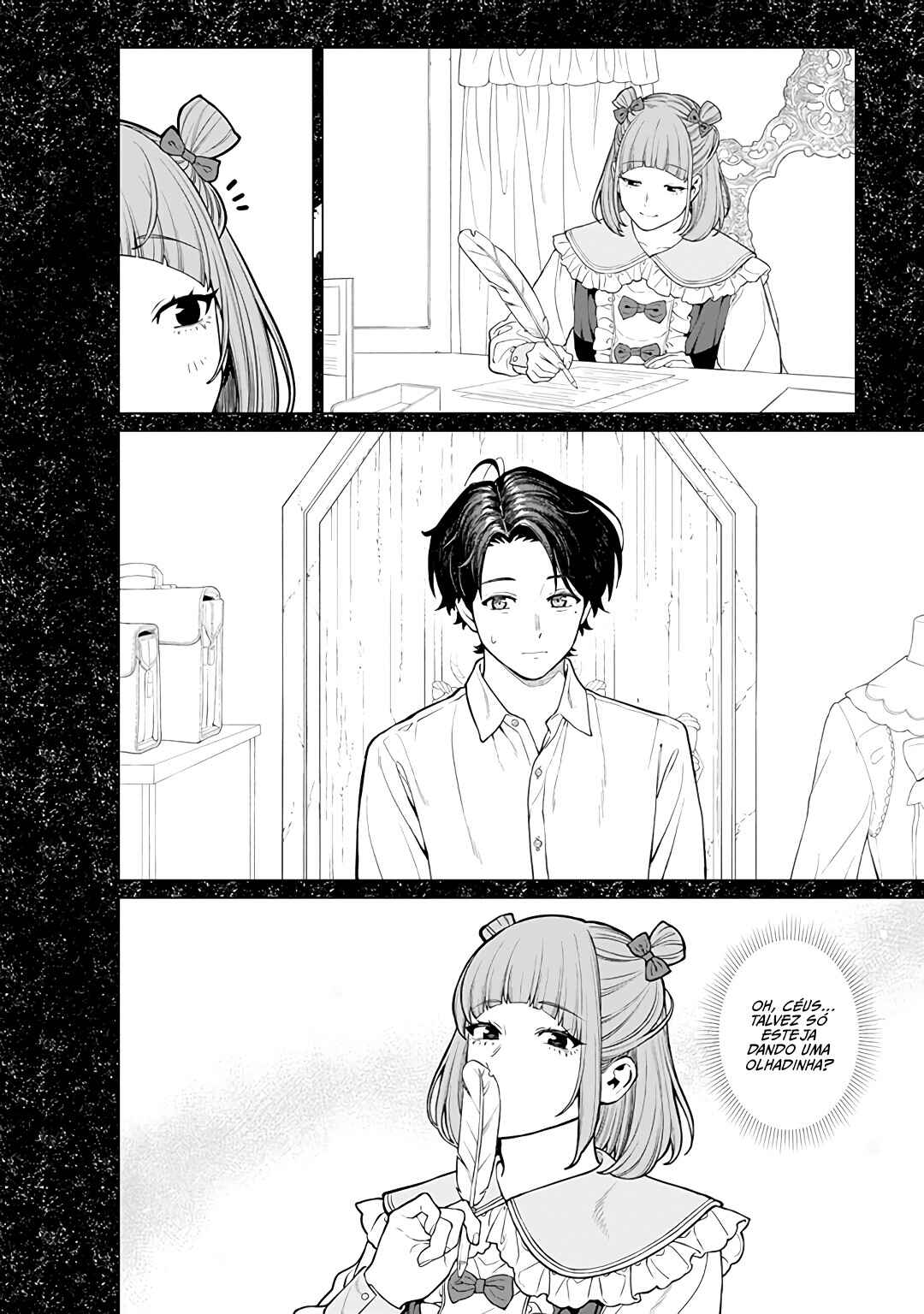 Kaisha to Shiseikatsu: On to Off Chapter 20 - Page 13