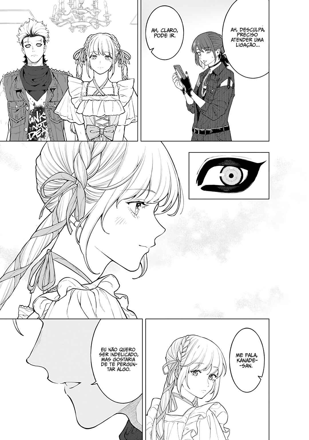 Kaisha to Shiseikatsu: On to Off Chapter 20 - Page 20